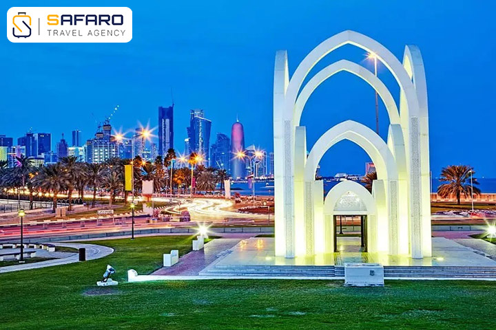 پارک برج قطر Qatar Tower Park