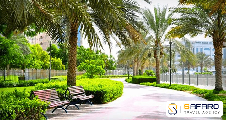 پارک پرچم النهد Al Nahda Flag Park