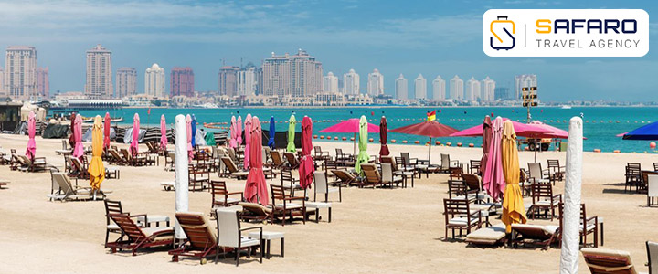 ساحل کاتارا (Katara Beach) - شاطئ كتارا