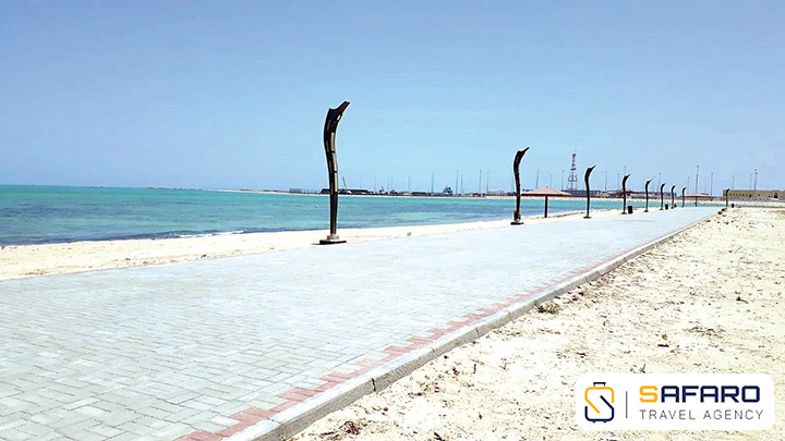 ساحل الجساسیه (Al Jassasiya Beach) - شاطئ الجساسية