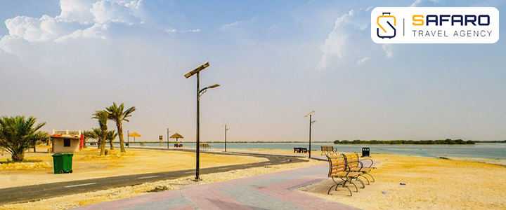 ساحل الخور (Al Khor Beach) - شاطئ الخور