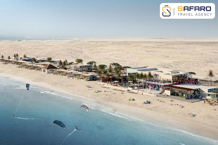 ساحل المفجر (Al Mafjar Beach) - شاطئ المفجر