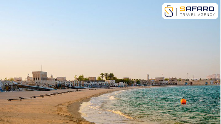 ساحل الوکره (Al Wakrah Beach) - شاطئ الوكرة