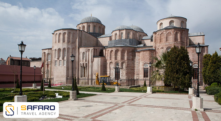 کلیسای ایا تئودوسیا Church of Aia Theodosia