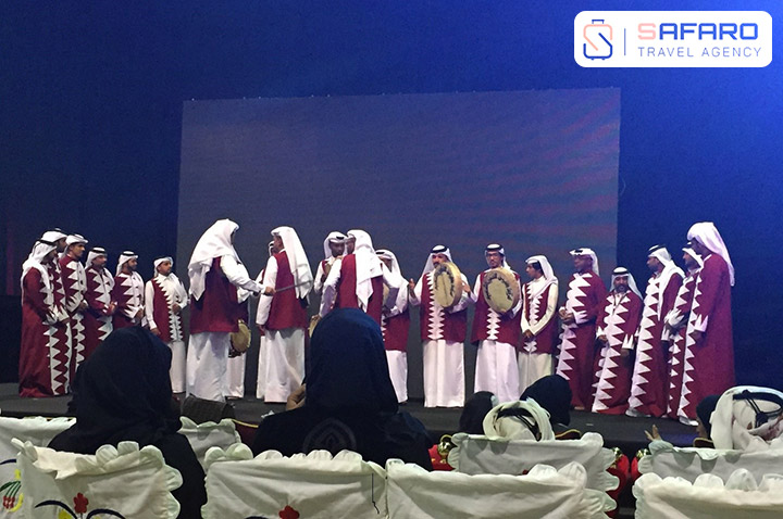 نوع پوشش مردم قطر