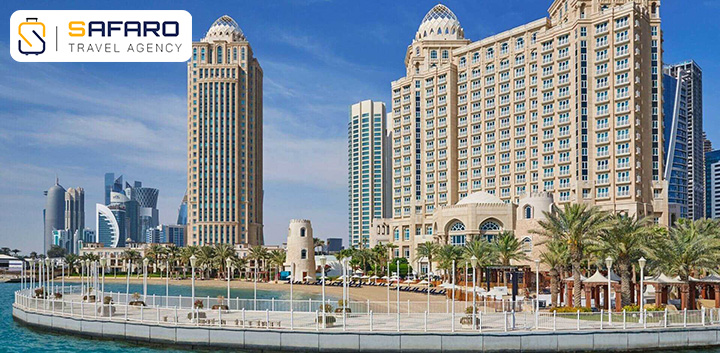 هتل‌های ساحلی و استراحتگاه برتر در قطر
