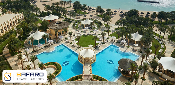 بهترین هتل‌های ساحلی قطر