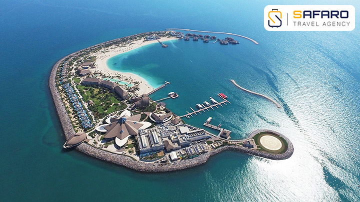 هتل آنانتارا در جریزه موز قطر Banana Island Resort Doha by Anantara