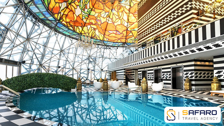 هتل موندریان دوحه Mondrian Hotel Doha