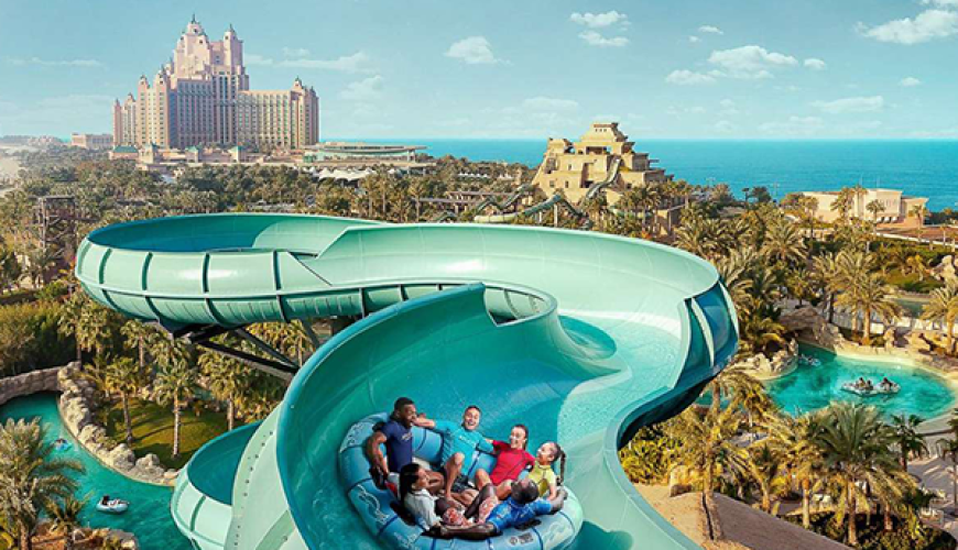 پارک آبی آتلانتیس Atlantis Aquaventure